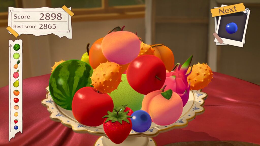 Fruit Mountain เกมพัสเซิลจัดเรียงผลไม้สุดแหวกแนว 3 fruit mountain