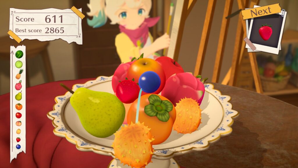 Fruit Mountain เกมพัสเซิลจัดเรียงผลไม้สุดแหวกแนว 2 fruit mountain