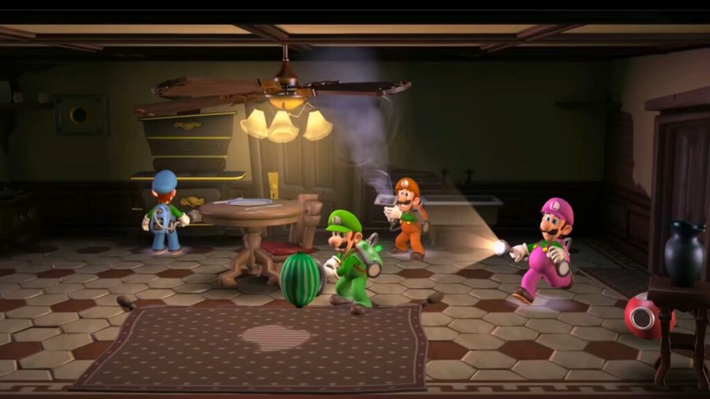 Luigi's Mansion 2 HD ประกาศวันวางจำหน่ายแล้ว 5 Luigi's Mansion 2