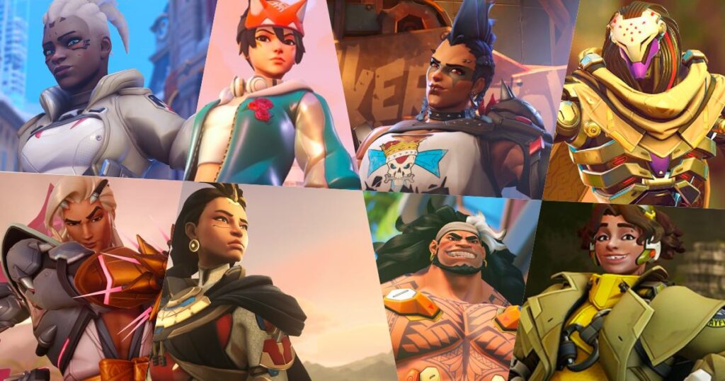 Overwatch 2 ยืนยัน จะเปิดให้ผู้เล่นเข้าใช้ฮีโร่ทั้งหมดฟรีในซีซันหน้า 2 ตัวละคร Overwatch 2