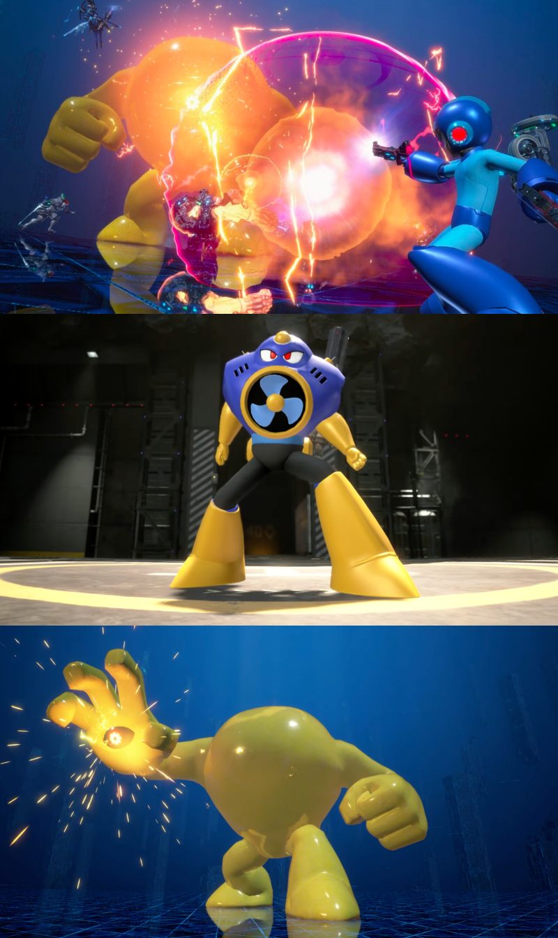 Exoprimal เผยอีเวนต์ครอสโอเวอร์ 'ร็อคแมน' เพิ่มบอสใหม่ Yellow Devil 2 Exoprimal Rockman