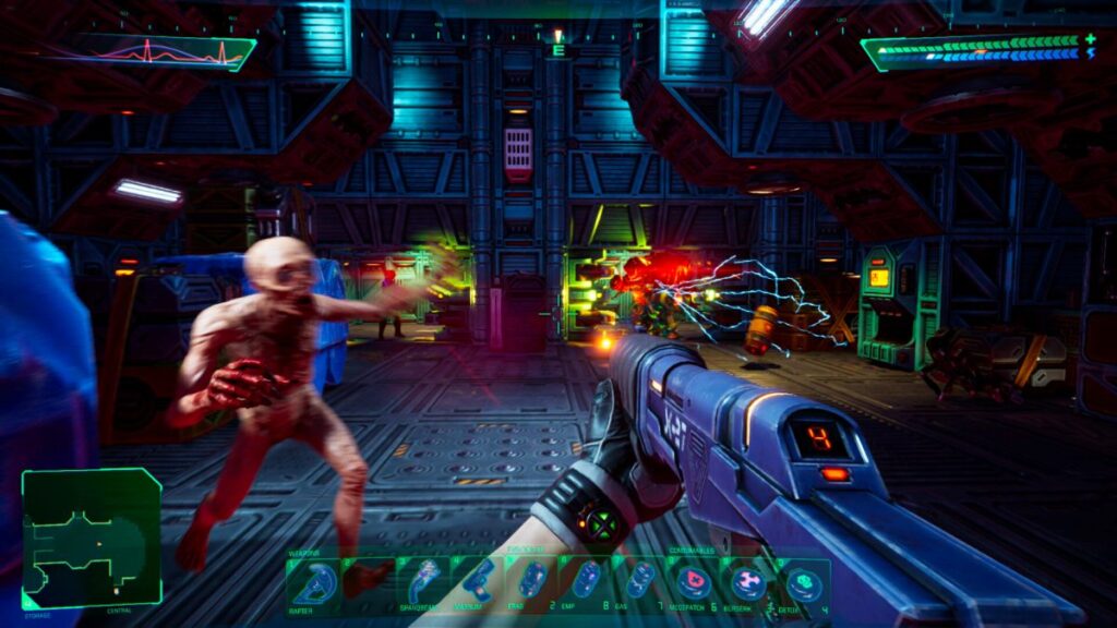 System Shock ประกาศวางจำหน่ายเวอร์ชันรีเมคบน PS5 - Xbox แล้ว 2 System Shock