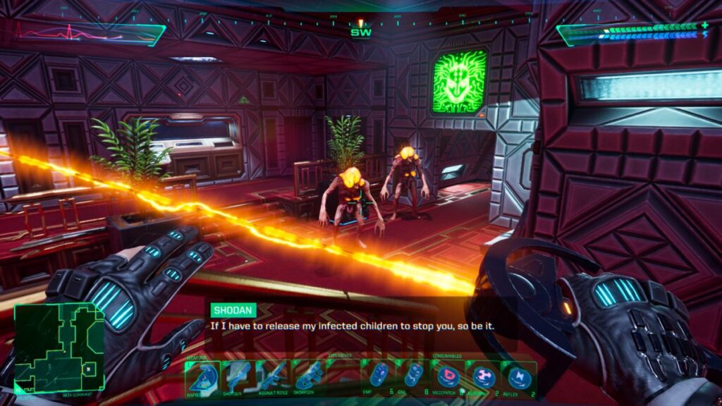 System Shock ประกาศวางจำหน่ายเวอร์ชันรีเมคบน PS5 - Xbox แล้ว 3 System Shock