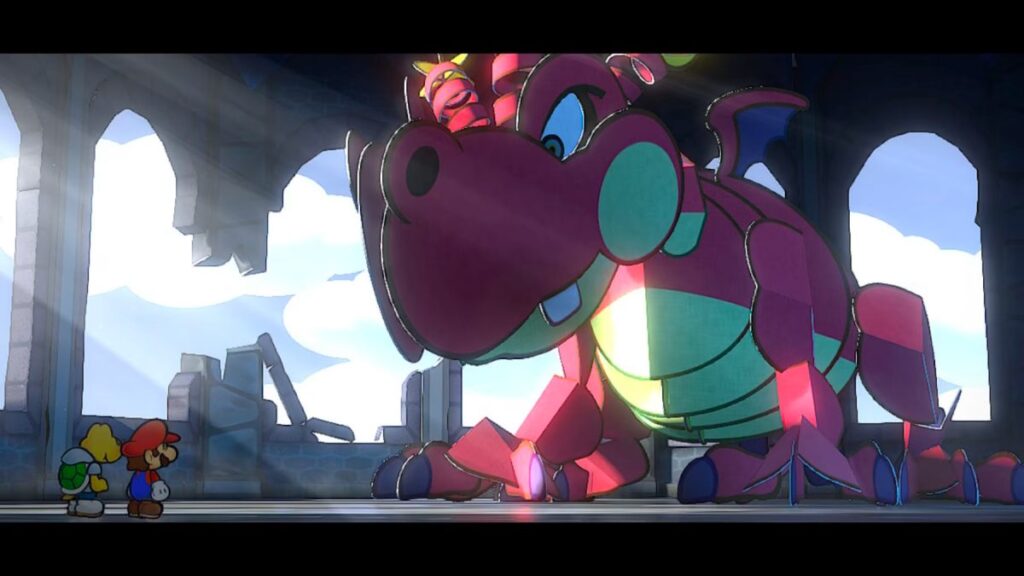 Paper Mario The Thousand Year Door