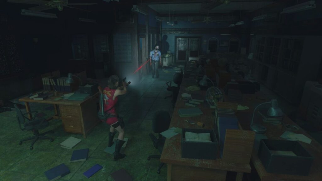 เปิดตัว Mod Resident Evil 2 Classic เปลี่ยนมุมกล้องให้เป็นแนวดั้งเดิม 2 Resident Evil 2