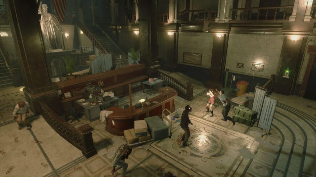 เปิดตัว Mod Resident Evil 2 Classic เปลี่ยนมุมกล้องให้เป็นแนวดั้งเดิม 3 Resident Evil 2