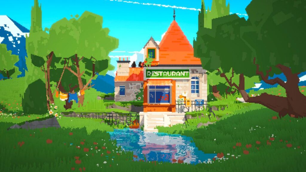Summerhouse เกมสร้างบ้านสุดฮีลใจ เปิดวางจำหน่ายแล้ว 2 Summerhouse โหลด