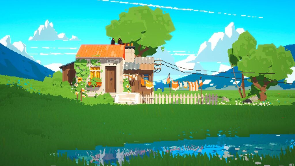 Summerhouse เกมสร้างบ้านสุดฮีลใจ เปิดวางจำหน่ายแล้ว 3 Summerhouse โหลด เกม