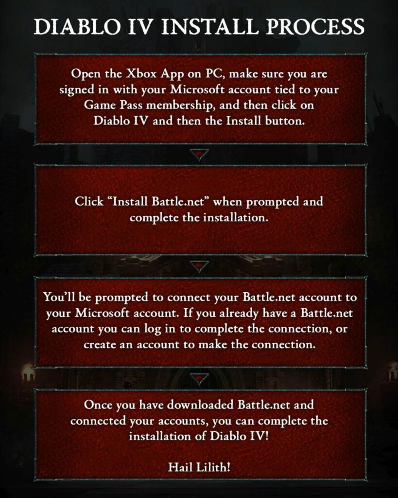 รู้ก่อนเล่น! Microsoft สอนวิธีดาวน์โหลด Diablo IV ผ่าน PC Game Pass 2 รู้ก่อนเล่น! Microsoft สอนวิธีดาวน์โหลด Diablo IV ผ่าน PC Game Pass
