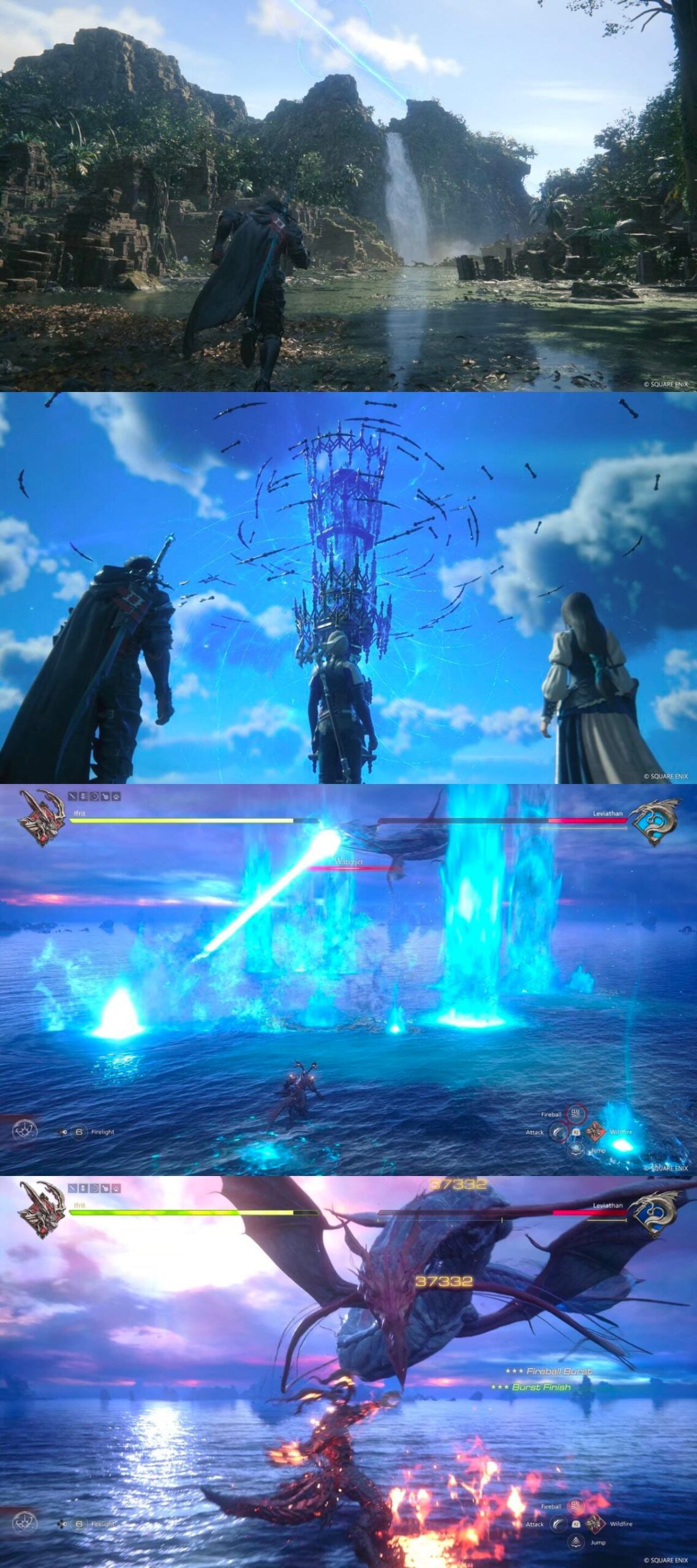 ประกาศเปิดตัว DLC Final Fantasy XVI ใหม่ The Rising Ride 2 DLC Final Fantasy XVI