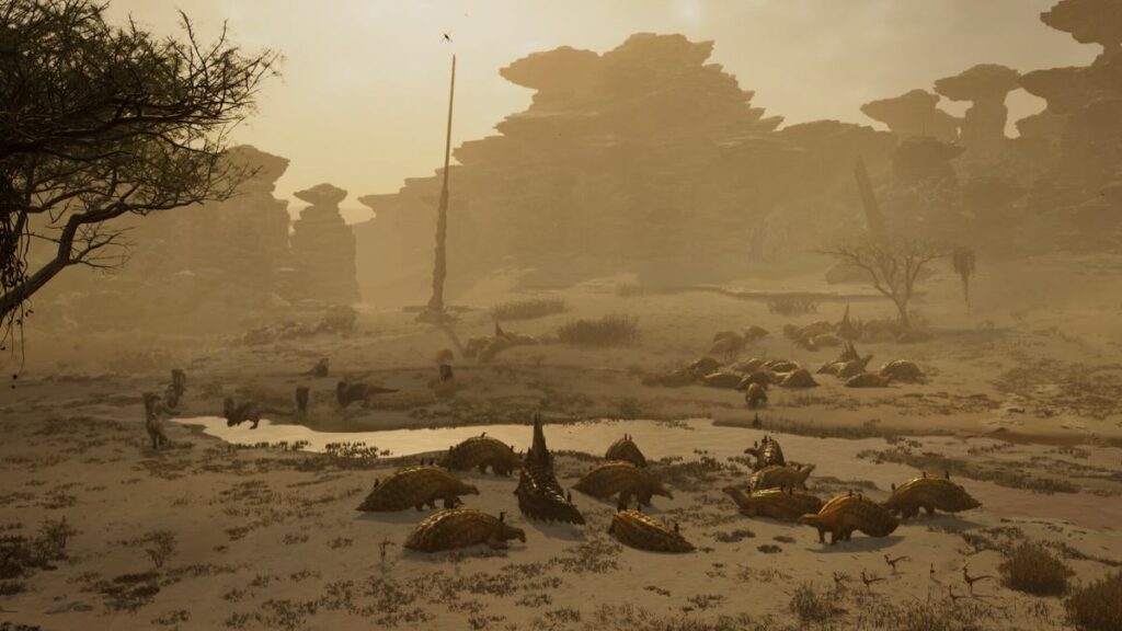 Dusk Golem แง้ม Monster Hunter Wilds อาจมาพร้อมแผนที่รูปแบบโอเพนเวิลด์ 2 Monster Hunter Wilds