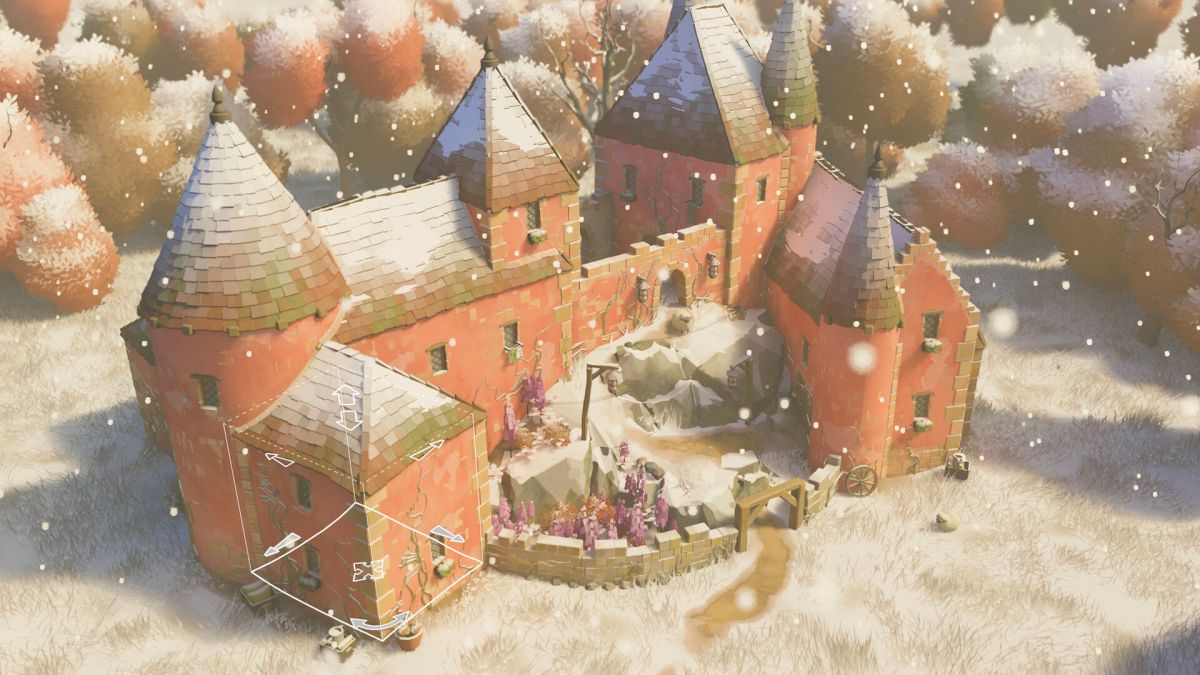 Tiny Glade เกมแนวสร้างปราสาทสไตล์ Cozy ไม่มีกฎเกณฑ์ 4 Tiny Glade เกมแนวสร้างปราสาทสไตล์ Cozy ไม่มีกฎเกณฑ์