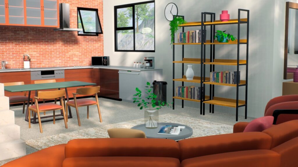 Vivaland Dream House เกมจำลองสร้างบ้าน Co-op จากผู้สร้าง Mod The Sims 4 เกม vivaland dream house