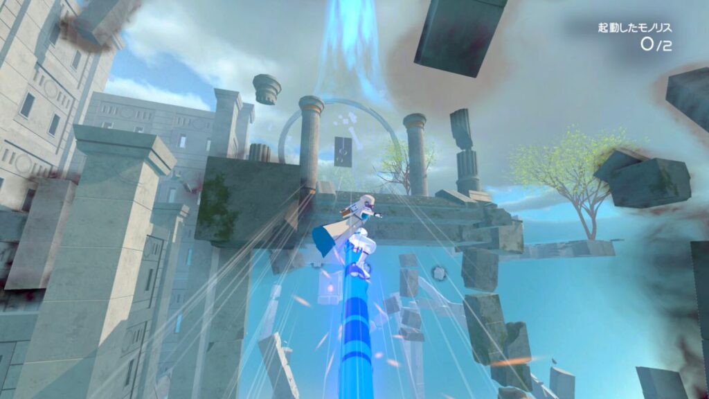 BOOMEROAD เกมแอ็กชันผจญภัย ใช้พลังบูมเมอแรงตะลุยแดนลอยฟ้า 2 โหลด เกม boomeroad