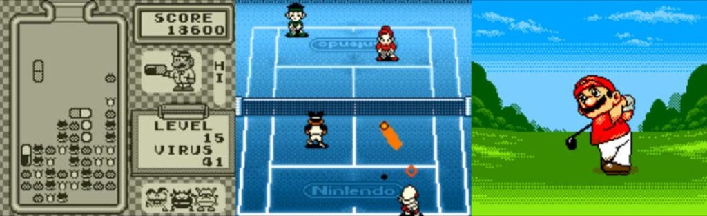 Dr. Mario Switch