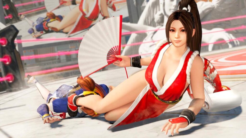 Mai Shiranui SNK Smash Bros.