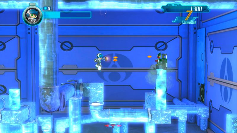 ผู้เล่นพัฒนา Mighty No. 9 ออกมาให้เล่นบน PS Vita และ 3DS จริงๆ 2 Mighty No. 9