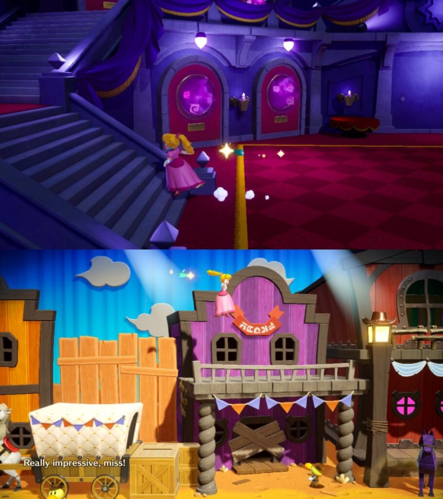 รีวิว Princess Peach Showtimes รีวิว Princess Peach: Showtime!