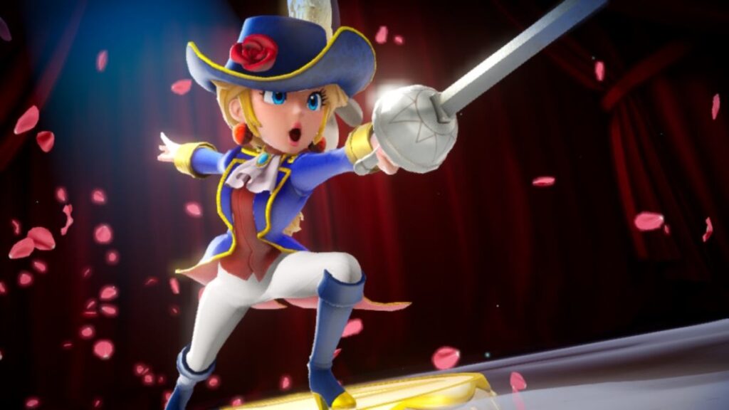 รีวิว Princess Peach Showtimes รีวิว Princess Peach: Showtime!