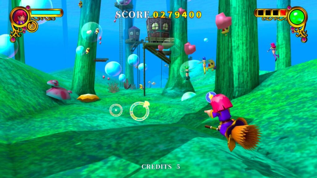 Rainbow Cotton เกม