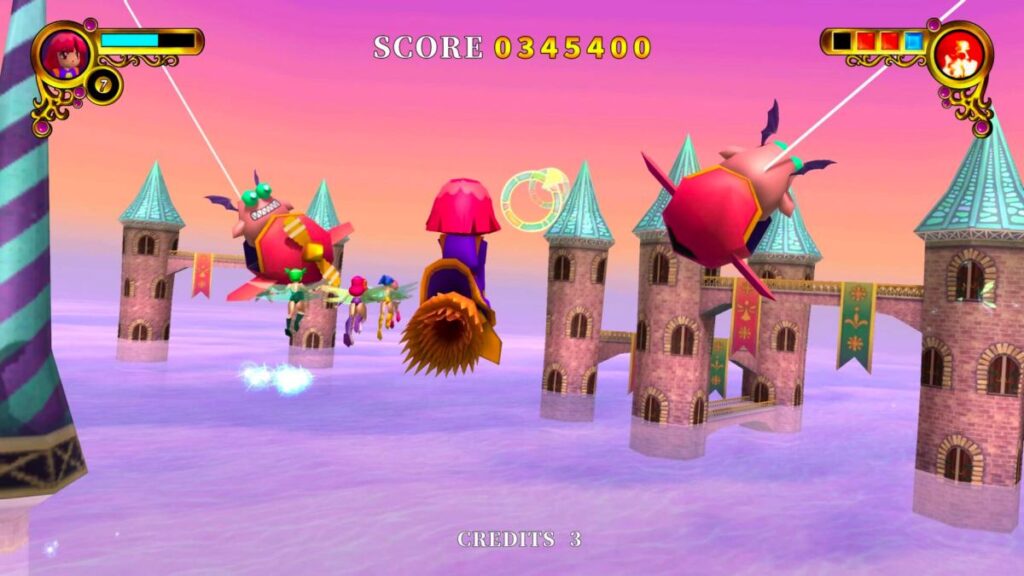 Rainbow Cotton เกม