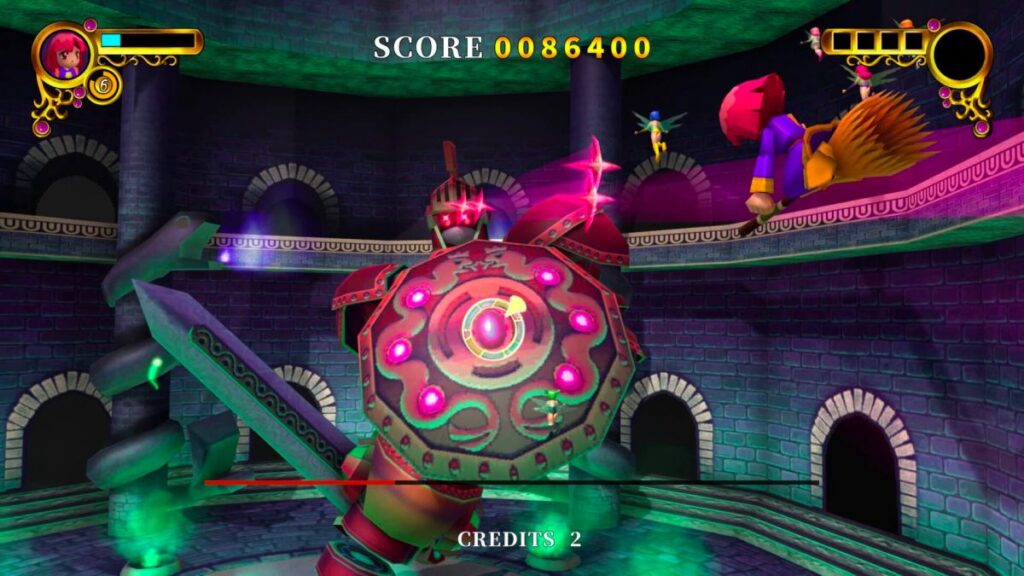 Rainbow Cotton เกม