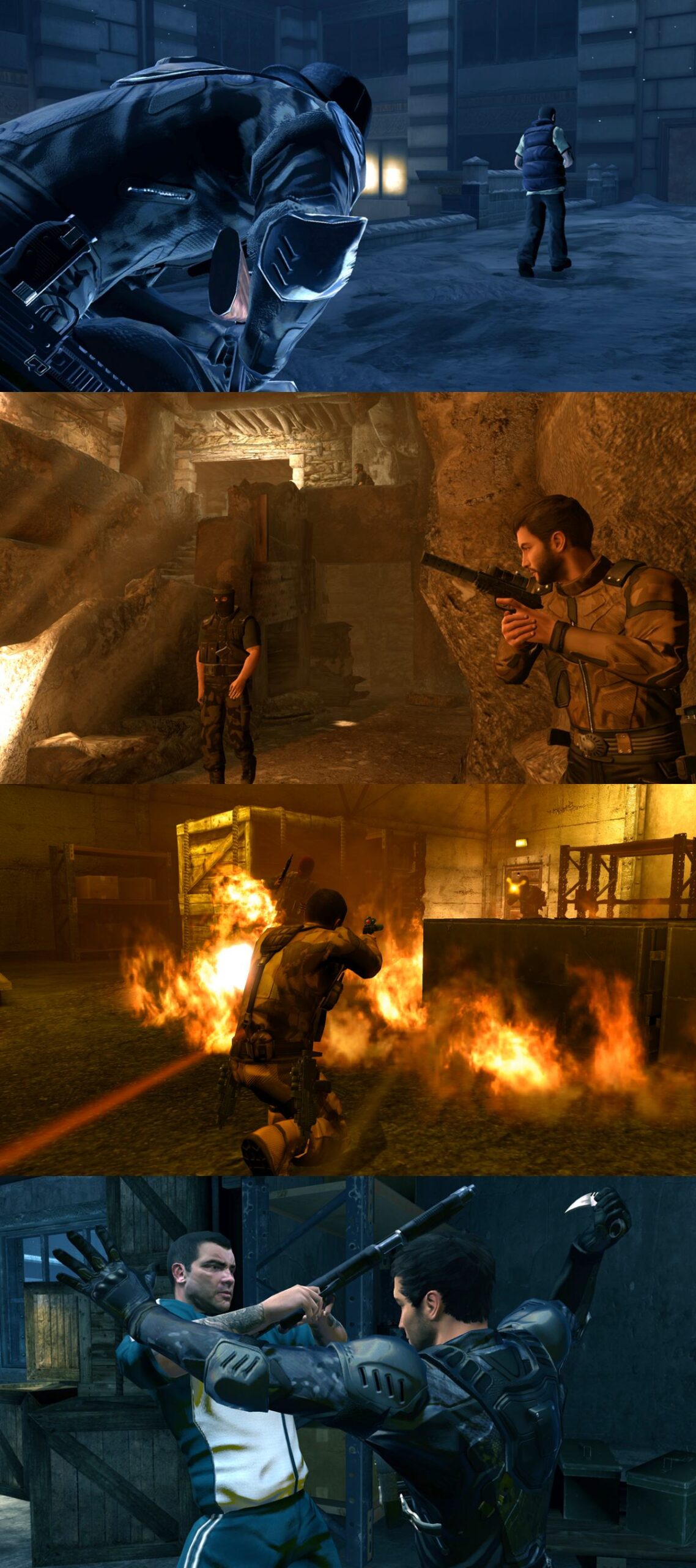 Alpha Protocol กลับมาวางจำหน่ายแล้วบน PC 2 alpha protocol