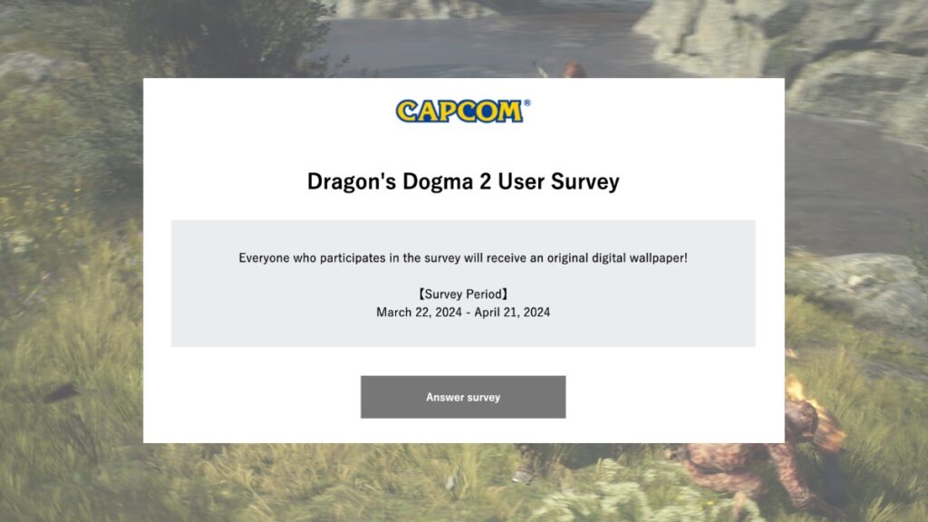 CAPCOM แจกแบบสอบถาม ต้องการ DLC Dragon's Dogma II แบบไหน 2 Dragon's Dogma II DLC