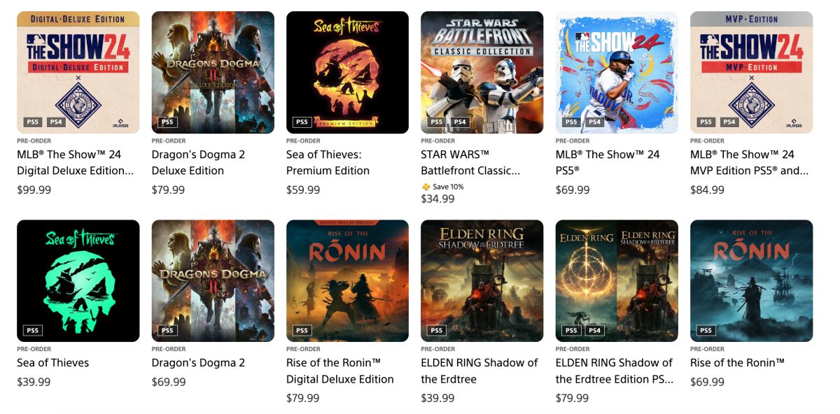 Xbox บุก Sony! Sea of Thieves ขึ้นแท่นเกมที่ยอดจองบน PS5 เป็นอันดับหนึ่ง 2 Sony