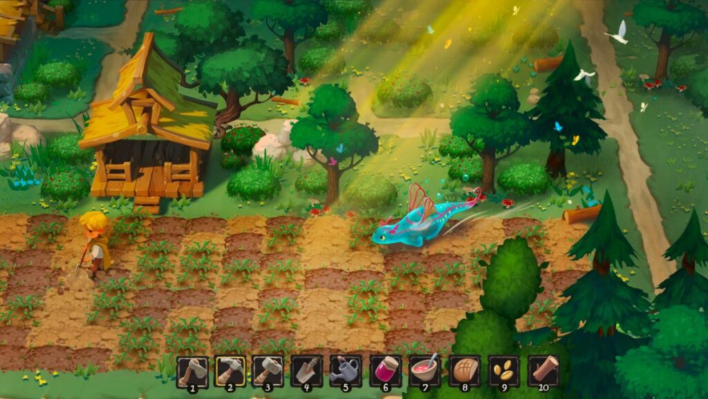 Dragon Shelter เกมทำฟาร์มเลี้ยงมังกร เปิดให้ชมหน้า Steam แล้ว 2 Dragon Shelter เกม