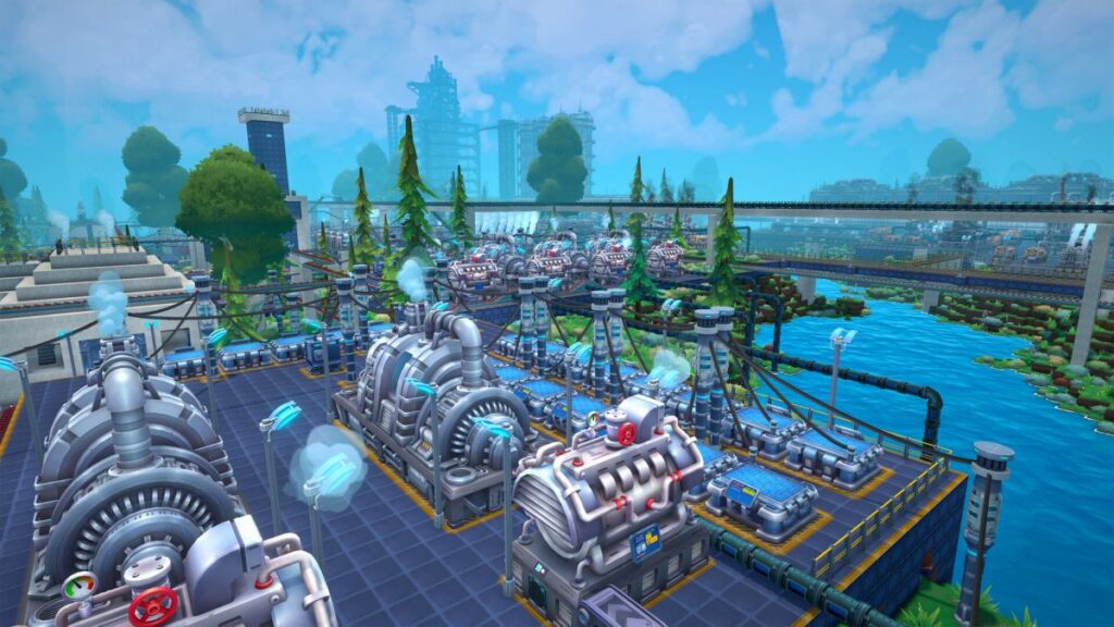 Foundry เกม Co-op จำลองการสร้างโรงงานหุ่นยนต์แบบ Sandbox 2 Foundry
