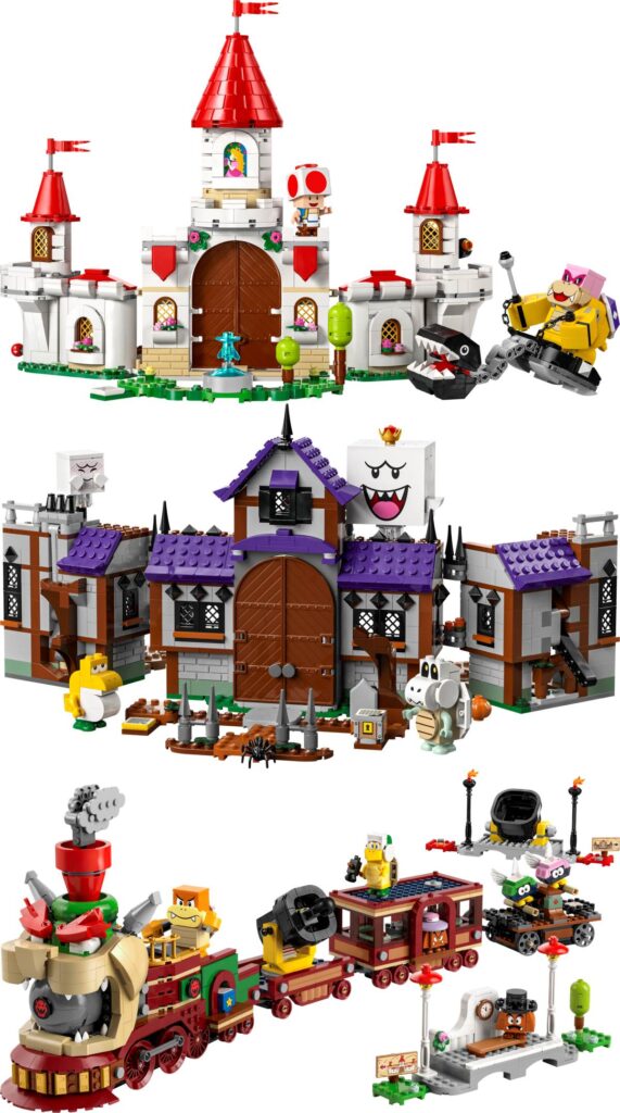 LEGO ประกาศเตรียมผลิตชุดตัวต่อรถแข่ง Mario Kart ในปีหน้า 2 LEGO