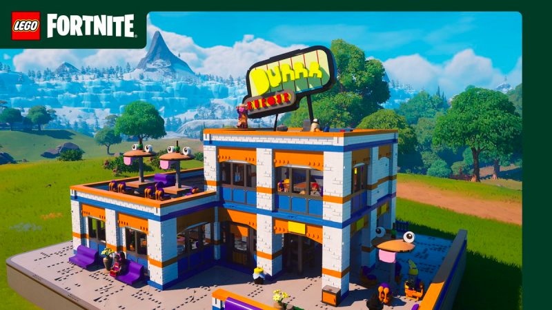 ดราม่า! ผู้เล่น LEGO Fortnite บ่นยับหลังพบ 'บ้านตัวต่อแบบเสียเงิน' 2 LEGO Fortnite