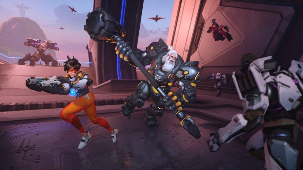 Overwatch 2 PVE