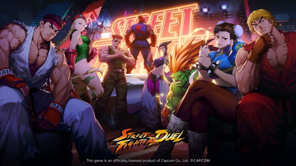 Street Fighter: Duel