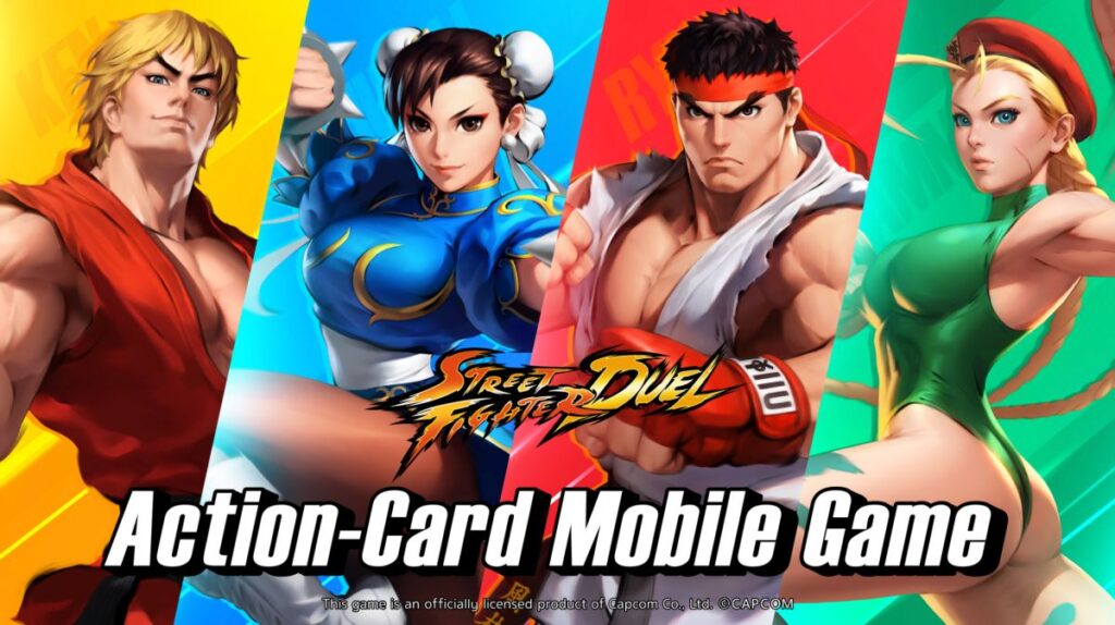Street Fighter: Duel