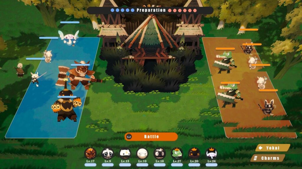 เปิดตัว Home of the Yokai เกม RPG แนวสะสมเหล่าโยไคมาต่อสู้กัน 3 Home of the Yokai