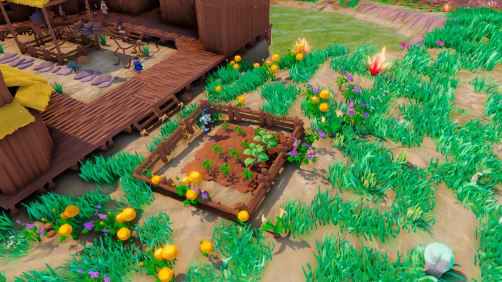 Pathless Woods เกมทำฟาร์มธีมหนังจีนกำลังภายใน วางจำหน่าย Early Access บน Steam แล้ว 2 โหลด เกม Pathless Woods ภาพ