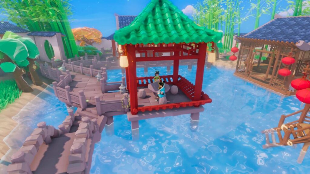 Pathless Woods เกมทำฟาร์มธีมหนังจีนกำลังภายใน วางจำหน่าย Early Access บน Steam แล้ว 3 โหลด เกม Pathless Woods ภาพ
