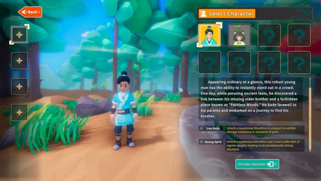 Pathless Woods เกมทำฟาร์มธีมหนังจีนกำลังภายใน วางจำหน่าย Early Access บน Steam แล้ว 4 โหลด เกม Pathless Woods ภาพ