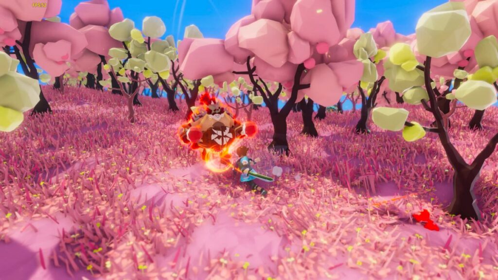 Pathless Woods เกมทำฟาร์มธีมหนังจีนกำลังภายใน วางจำหน่าย Early Access บน Steam แล้ว 5 โหลด เกม Pathless Woods ภาพ
