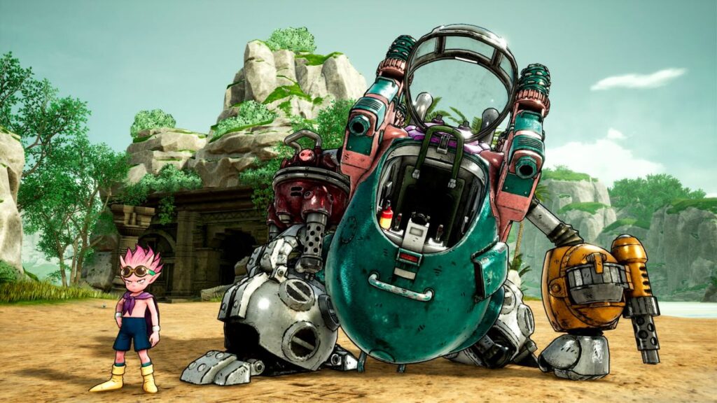 Sand Land ปล่อยเดโมฟรีให้ดาวน์โหลดเรียบร้อยแล้ว 3 โหลด demo sand land