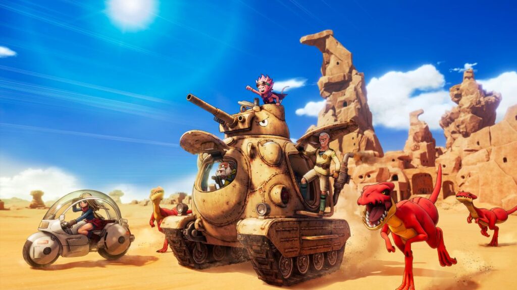 Sand Land ปล่อยเดโมฟรีให้ดาวน์โหลดเรียบร้อยแล้ว 4 sand land เกม