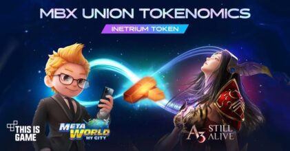 Union Tokenomics ยุคสมัยใหม่ของการเล่นเกมโดย MARBLEX