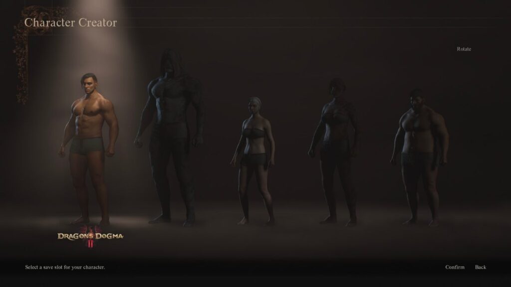 ชี้เป้า! Dragon's Dogma II แจกเดโมแต่งตัวละคร Character Creator ฟรี 4 Dragon's Dogma II Character Creator & Storage