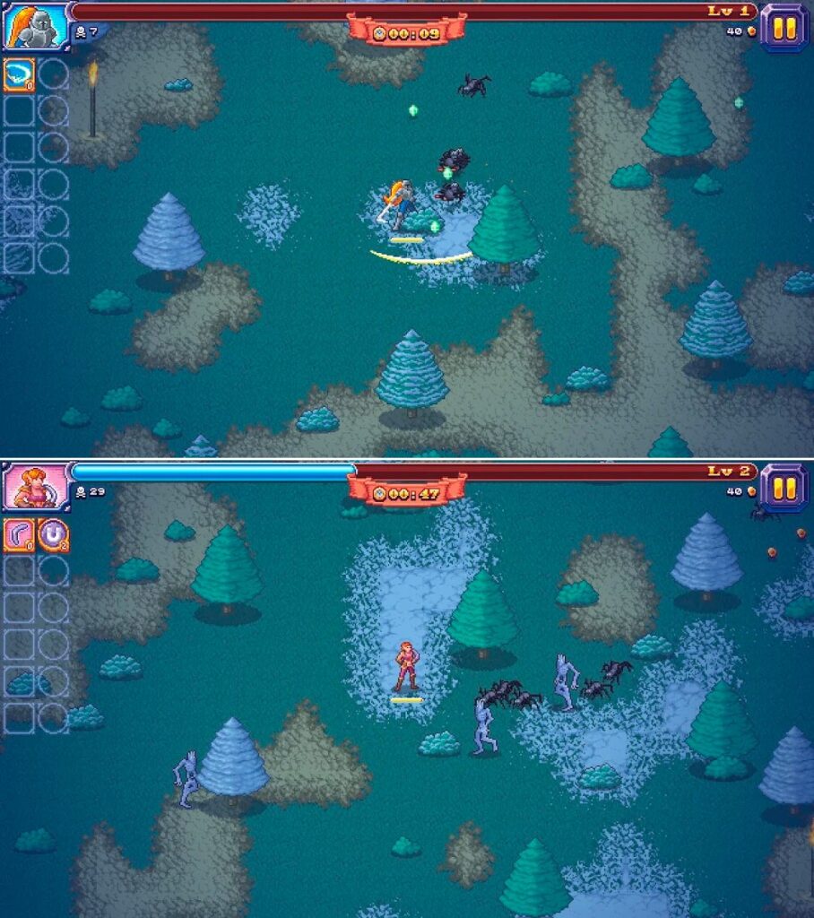 Darkness Survivors เปิดให้บริการบนสโตร์ไทยแล้ว 6 Darkness Survivors เปิดให้บริการบนสโตร์ไทยแล้ว