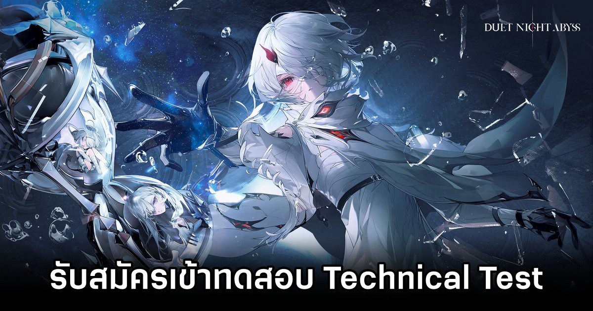 Duet Night Abyss Technical Test Recruit