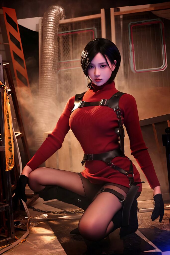 คอสเพลเยอร์สาย OLF โชว์การแต่งคอสเพลย์เป็น Ada Wong จาก Resident Evil 5 Ada Wong Resident Evil Cosplay by Nnian