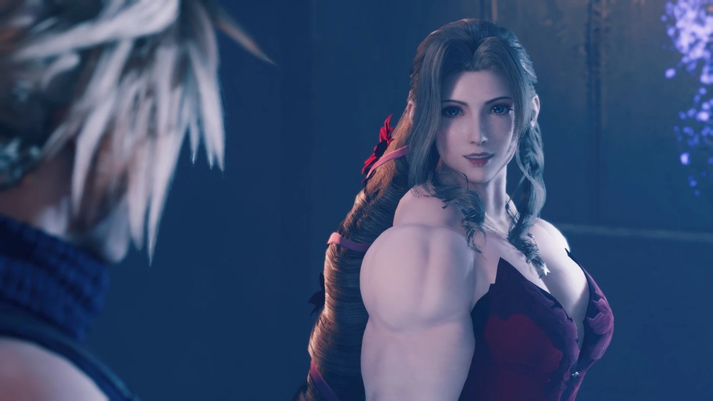 Buffed Female Final Fantasy VII Remake Mod by FudgeX02