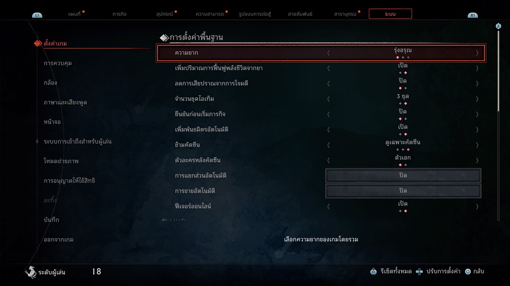 10 เทคนิคเล่นเกม Rise of The Ronin ให้สนุก 2 10 Ways to Enjoy Rise of The Ronin